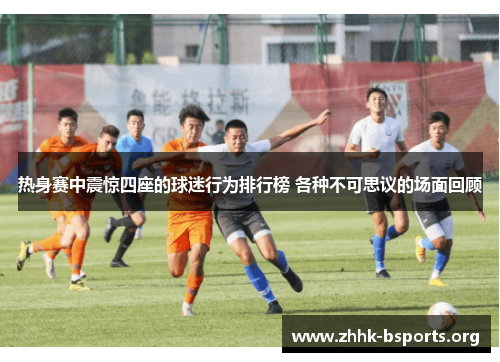 热身赛中震惊四座的球迷行为排行榜 各种不可思议的场面回顾 热身赛中震惊四座的球迷行为排行榜 各种不可思议的场面回顾