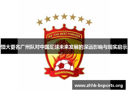 恒大更名广州队对中国足球未来发展的深远影响与现实启示